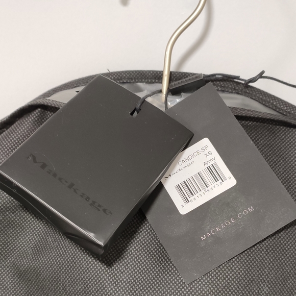 Mackage CANDICE-SP ARMY LONG WINTER DOWN COAT - Picture 4 of 5